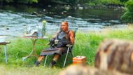 Ralph Fiennes in 28 Years Later | Image via Columbia Pictures